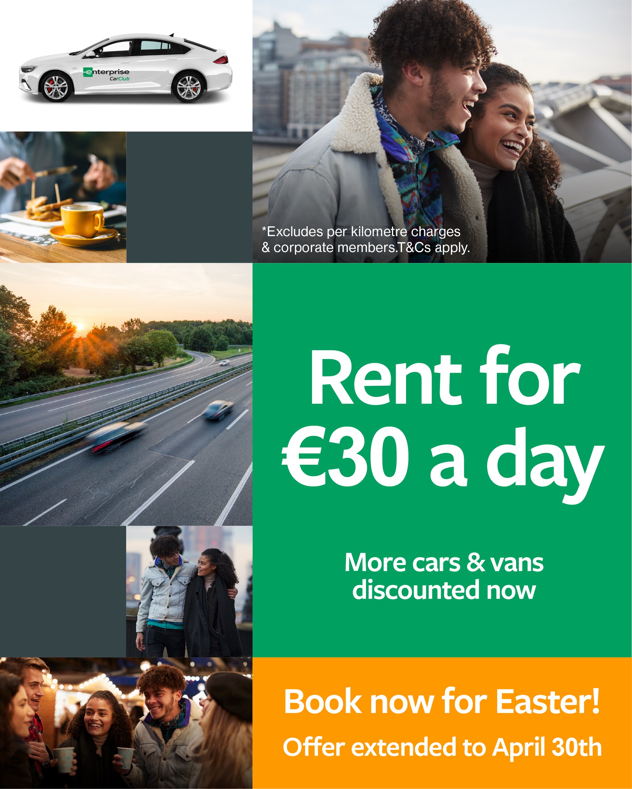 Enterprise Car Club Special Rate Promotion